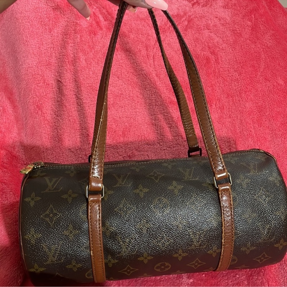 Louis Vuitton Vintage Monogram Papillon Bag